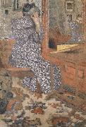 The mother s hair grown Edouard Vuillard